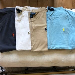 Men’s Polo by Ralph Lauren Tshirt Bundle